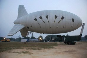 India's first aerostat radar launched 