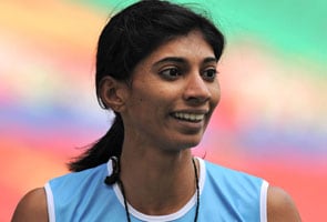 Ashwini aims Olympic medal, rues lack of sponsor Ashwini aims Olympic medal, rues lack of sponsor