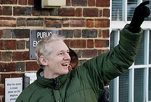 WikiLeaks founder Julian Assange's media offensive