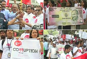 Bangalore unites to fight corruption