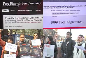 After life sentence, worldwide support for activist Binayak Sen