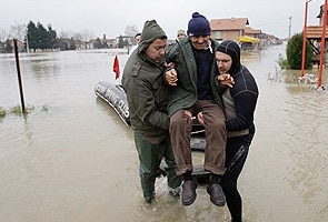Rain fury in Bosnia, Serbia; flood worst in a century