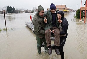 Rain fury in Bosnia, Serbia; flood worst in a century