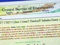 Hacked by 'Pakistan cyber army', CBI website still not restored