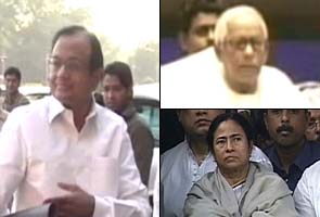 Chidambaram invites Buddhadeb to discuss situation in Bengal