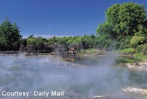 8-yr-old boiled alive in New Zealand hotpool