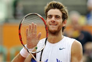 Del Potro set to play at Sydney International