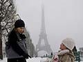 Heavy snow shuts Eiffel Tower, airport
