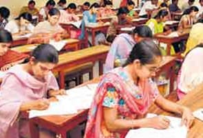 Students in Pune asked to write their exams barefoot