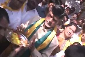 Naidu's fast enters sixth day; condition worsens