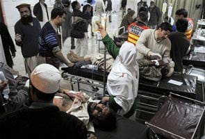 Female suicide bomber kills 45 in Pakistan