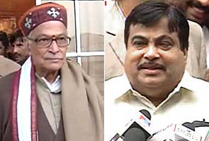 Not against JPC demand, says Joshi after meeting Gadkari