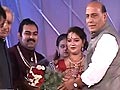 Thackerays, Narendra Modi at Gadkari reception