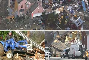 A tornando comes to town