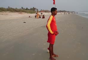 Lifeguards on Goa's beaches strike work, demand higher salary