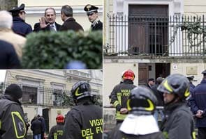Parcel bomb found at Greek embassy in Italy