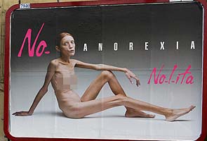 French model in anti-anorexia campaign dies