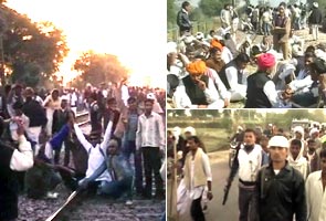 Gujjars step up protests, 40 trains diverted