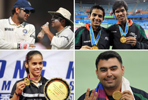 2010: Golden year for Indian sports