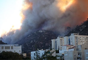 Israel struggles to quell forest fire