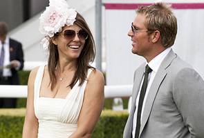 Liz Hurley dumps Shane Warne: Reports