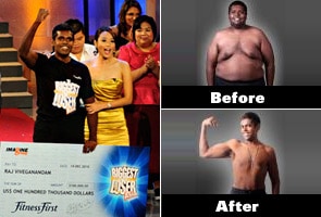 Ethnic Indian Singaporean loses 67 kg, wins $100,000 Ethnic Indian Singaporean loses 67 kg, wins $100,000