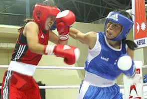 Mary Kom aims for Olympic gold