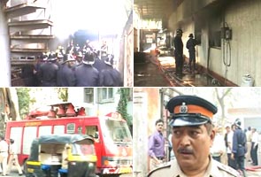 Mumbai: Fire at MTNL building 