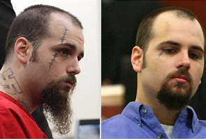 Murder accused covers tattoos to get fair trial