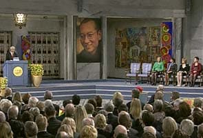 Nobel Peace Prize ceremony honours Liu Xiaobo