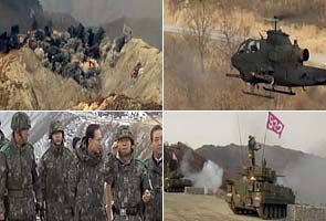 North Korea troops boast of artillery attacks on South Korea 