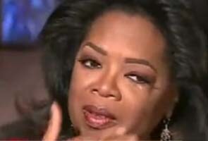 Catch Oprah breaks down during interview that asked about lesbian rumours