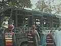 Pak terrorists attack schoolbus