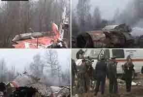 Poland rejects Russian report on plane crash