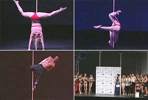 Now, a world cup for pole dancing