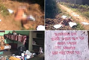 Maoists kill seven Forward Bloc members