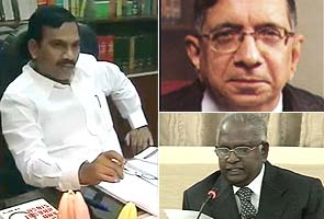 Judge vs Judge: Balakrishnan drags in Law Minister