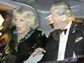 Charles and Camilla attacked in their Rolls