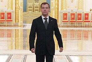 Russian President Medvedev to visit India