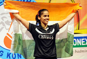 Saina makes 2010 a year to remember for Indian badminton