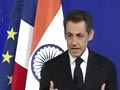 Sarkozy reiterates support for India's bid for permanent UNSC seat