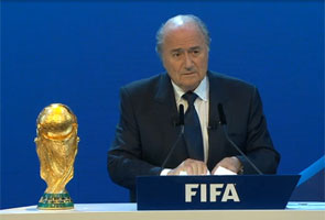 FIFA not corrupt, England bad loser: Blatter