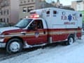 Heavy snow blocked hundreds of ambulances