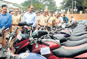 Bangalore man put 'Press' stickers on stolen bikes worth Rs 30 lakh