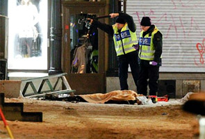 Swedish blasts an act of terror: Officials