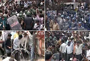 Congress MPs vs party over security forces in Telangana