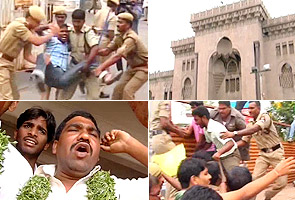 Telangana report: College students start threats