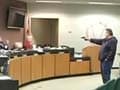 Video shows gunman shooting at school board meeting