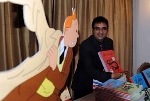 At 80, Tintin speaks in Hindi