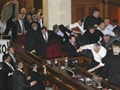 Lawmakers injured in Ukraine Parliament scuffle